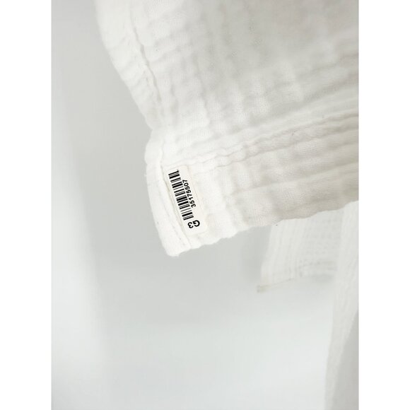 Jag TEXTURED LONG SLEEVE SHIRT White L - Picture 5 of 9